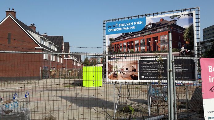 Een eerder woningbouwproject, eveneens in Welgelegen.