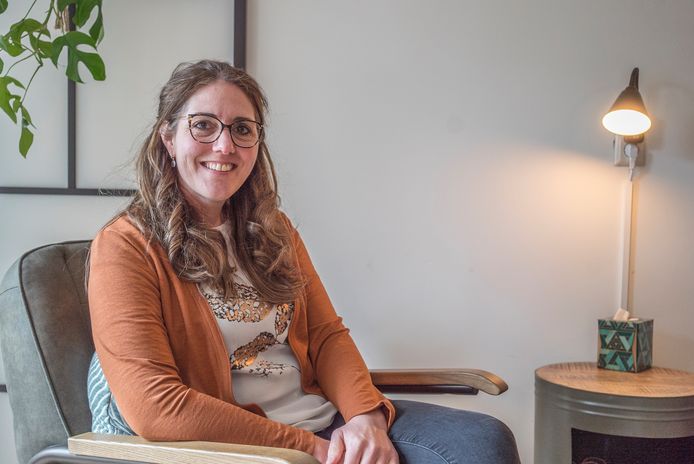 Miskraambegeleidster Esther Cozijnsen.