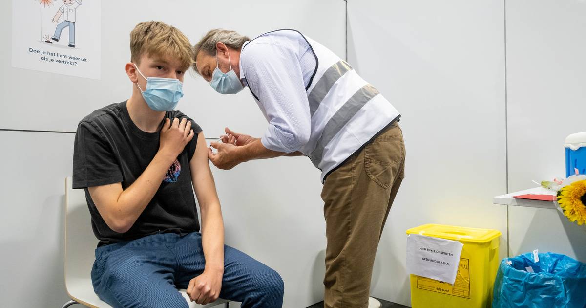Gli adolescenti fiamminghi vengono vaccinati in massa: più di due terzi dei bambini tra i 12 ei 17 anni hanno già ricevuto la prima vaccinazione |  Notizie su Instagram VTM