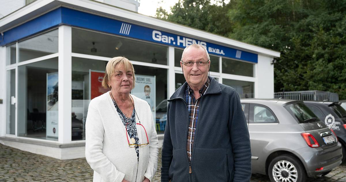 Hugo (66) en Lutgarde (65) stoppen na 40 jaar met Garage Hens op Oude ...