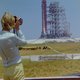 Astronauten onder elkaar: Simon Vinkenoog zwaaide Apollo 11 uit