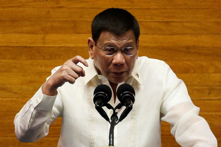 President Rodrigo Duterte. Beeld REUTERS
