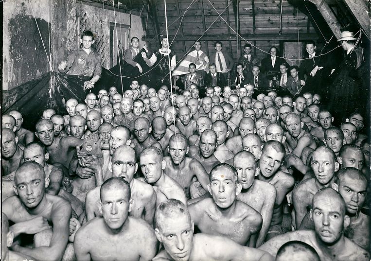 'Andere Tijden' staat vanavond in het teken van die foto, die in 1962 zelfs Time Magazine haalde. Beeld RV