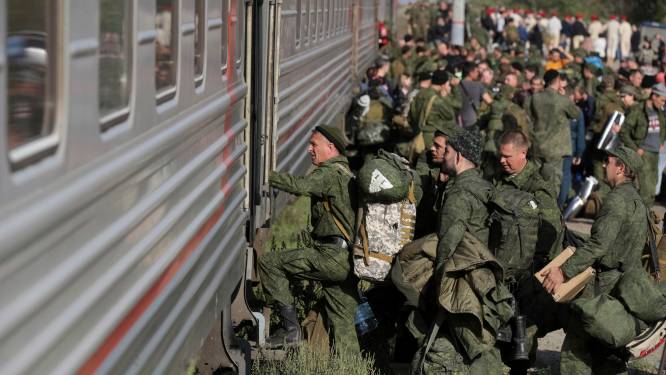IN BEELD. “Sinds mobilisatie al 200.000 Russen opgeroepen voor het leger”