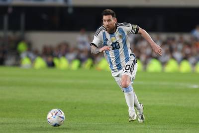 Le centre d’entraînement de l’Argentine renommé en l’honneur de Lionel Messi