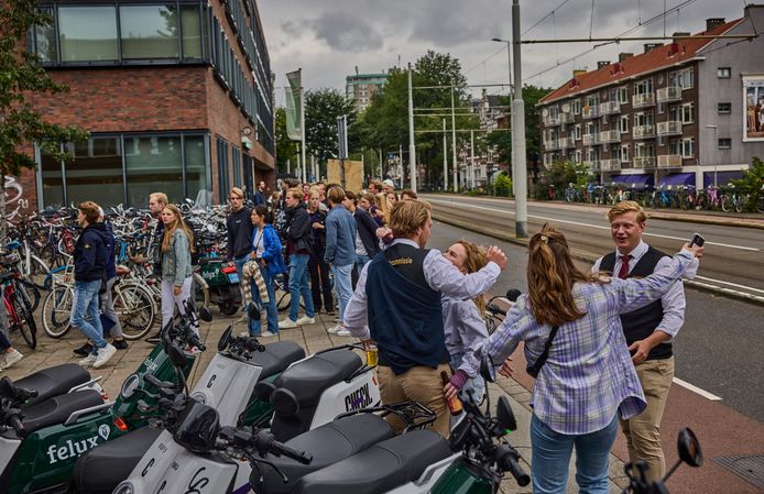 Foto ter illustratie.