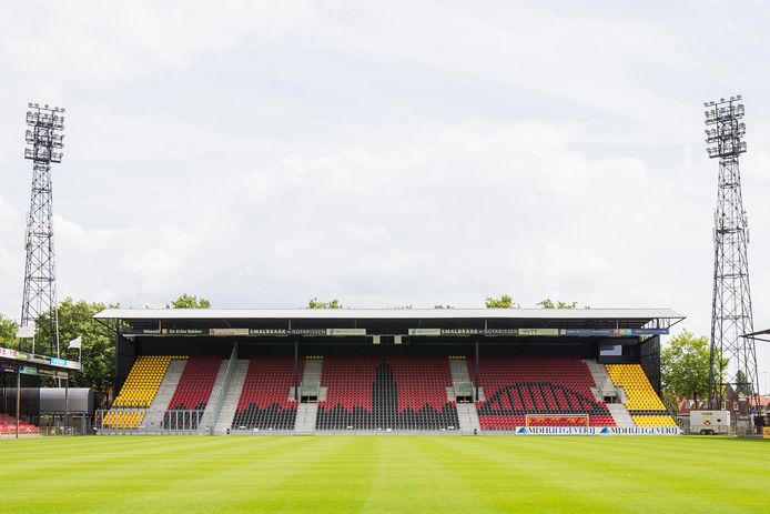 Deventer, Netherlands. 29th July, 2023. DEVENTER, NETHERLANDS - JULY 29:  Sylla Sow of Go Ahead Eagles during a Photocall of Go Ahead Eagles at  Adelaarshorst on July 29, 2023 in Deventer, Netherlands. (