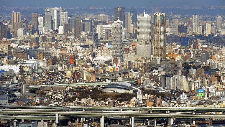Osaka zou de tweede Japanse hoofdstad kunnen worden. © epa Beeld 