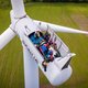 Zo veel mensen mogen er helemaal niet in een windmolen