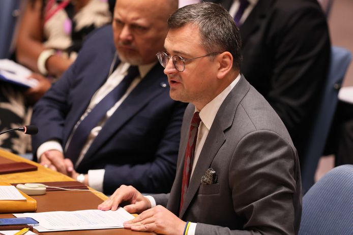 Le ministre ukrainien des Affaires étrangères, Dmytro Kouleba.