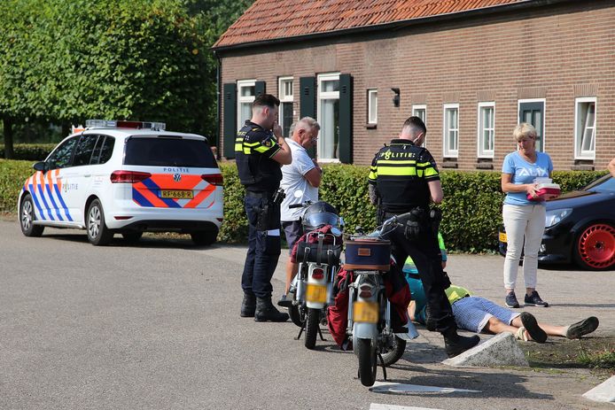 Eenzijdig ongeluk in Boxtel