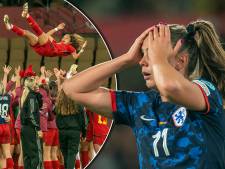 Oranje Leeuwinnen ‘in de draaimolen’ tegen Spanje: ‘Zeker de manier waarop het nu gebeurt, doet pijn’