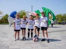 Jongens van obs De Zeemeeuw in Breskens spelen landelijke schoolvoetbalfinale: ‘Ooit wil ik voetballen voor Real Madrid’