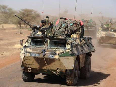Mali: les forces françaises prennent le contrôle de Tessalit