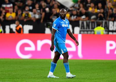 Expected fireworks fail to materialize: Juventus and Napoli remain stuck in goalless draw, Lukaku plays no significant role