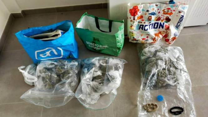 ‘Carnavalsdrugs’ met straatwaarde van 17.000 euro in beslag genomen
