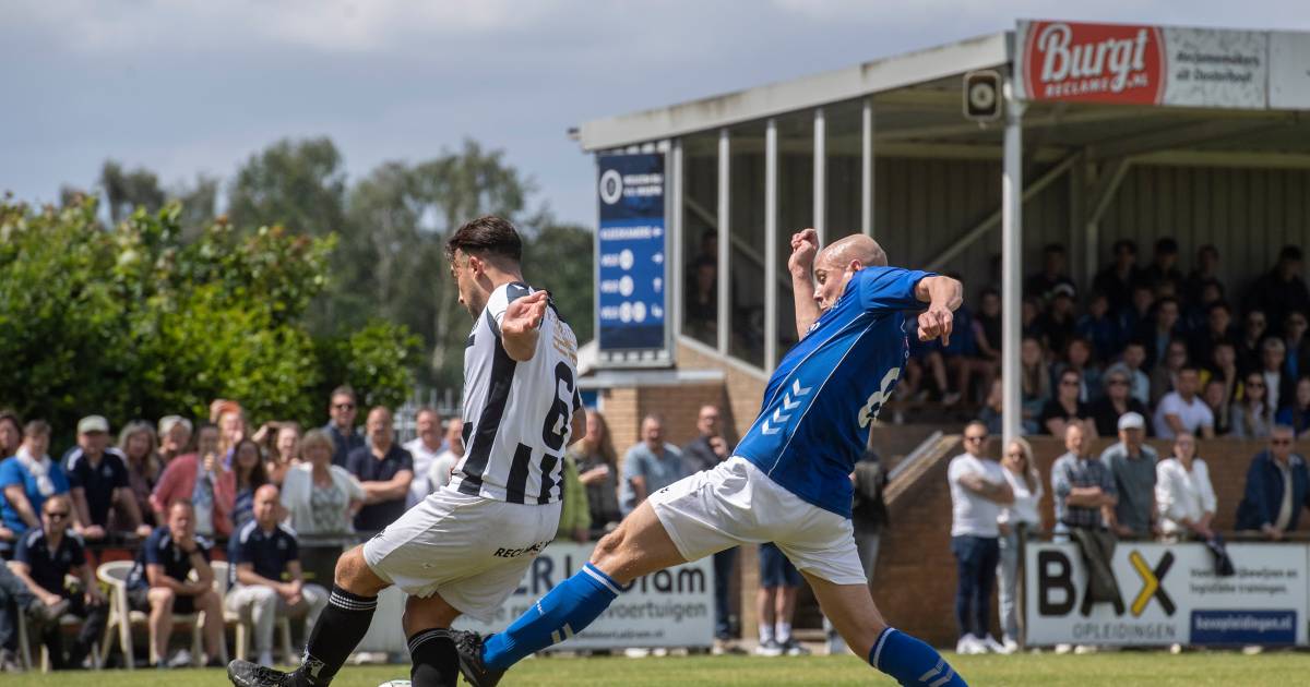 Doelpuntenfestijn bij Waspik dat flink uithaalt, Terheijden wint met door twee rode kaarten voor teg