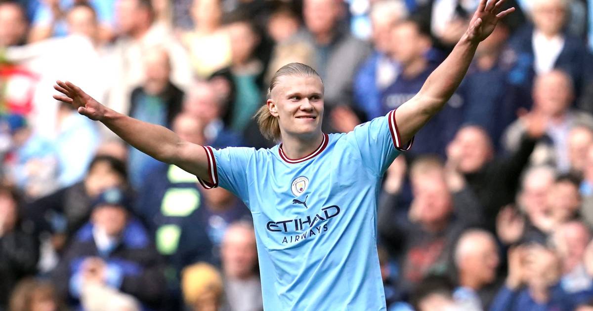 Haaland è stato nominato “Giocatore della stagione” della Premier League |  calcio straniero