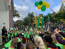 De duizendste inwoner van Biest-Houtakker werd vrijdag bekendgemaakt na een spannende speurtocht voor de kinderen van De Vlinderakker.