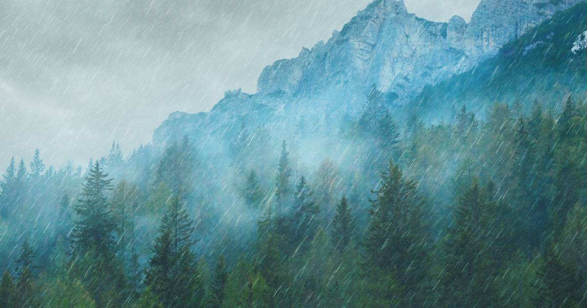 «Лавины в горах и наводнения в горнолыжных деревнях»: атмосферная река принесет в Альпы ежемесячные дожди в течение 48 часов |  Наука и планета