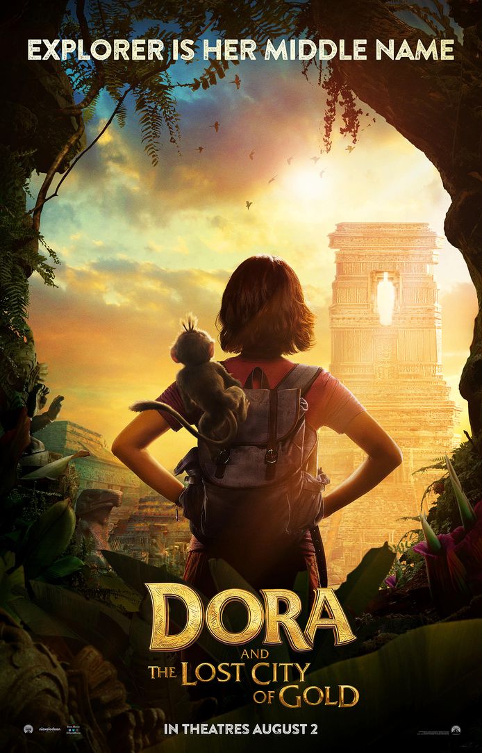 Dora krijgt haar eigen film.