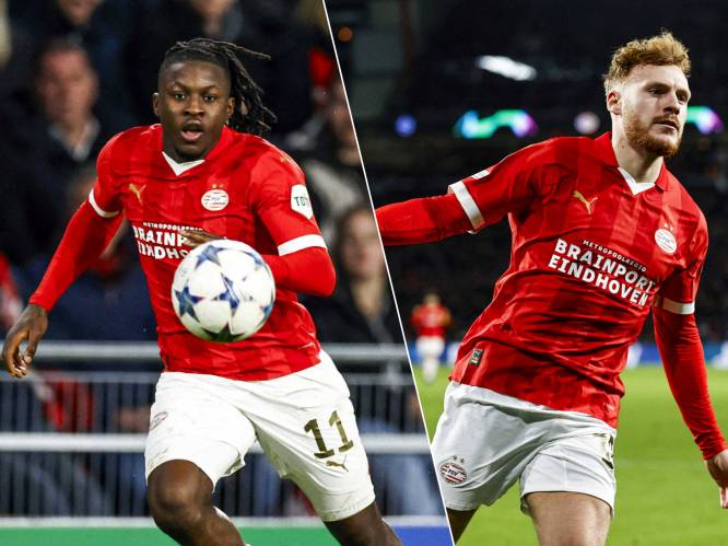 PSV-Belgen maken indruk: Bakayoko dribbelt Arsenal-defensie aan flarden, Vertessen scoort eerste CL-goal