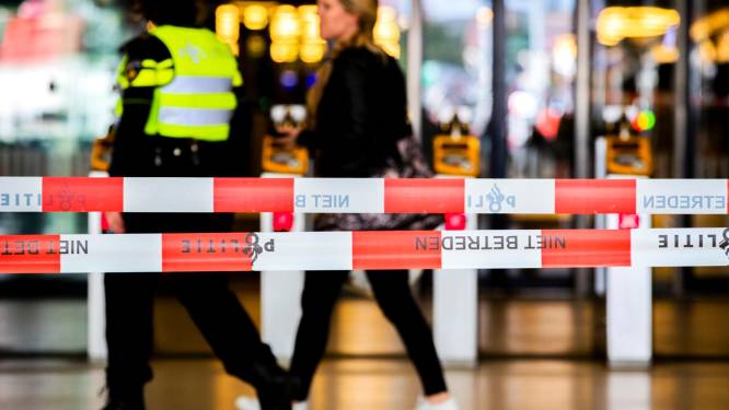 Verdachte aanslag Amsterdam CS langer vast