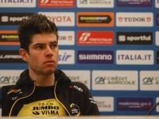 Wout van Aert se confie à l’aube de sa rentrée sur route: “Pas facile de quitter la maison et d’être si loin”