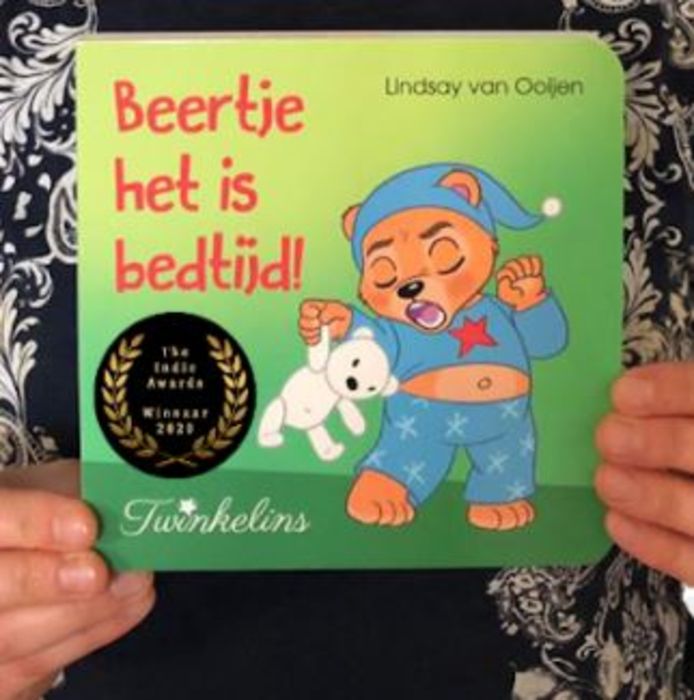 Het publiek van The Indie Awards heeft 'Beertje het is bedtijd!' uitgeroepen tot leukste kinderboek van 2020.
