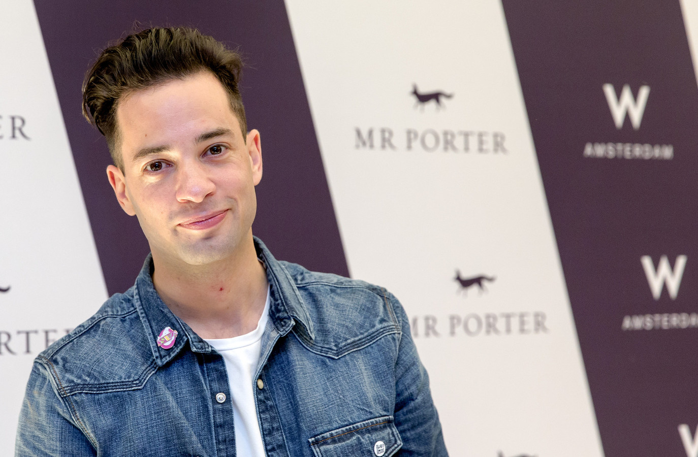 Valerio sprak therapeut voor Over mijn lijk Foto AD.nl
