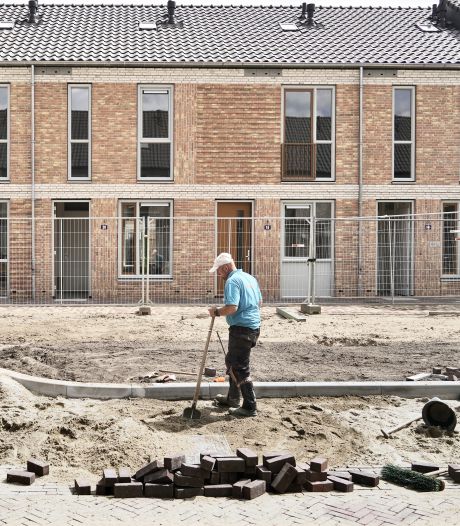Ondanks grootse plannen blijft groei van aantal sociale woningen beperkt