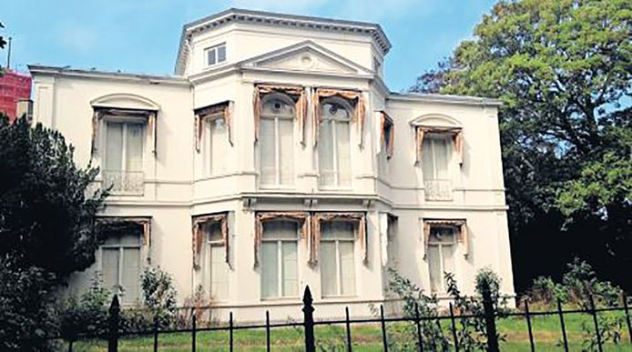 De villa aan Plein 1813