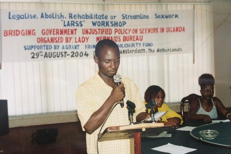 Conferentie van sekswerkers in Oeganda (2004). Beeld XminY