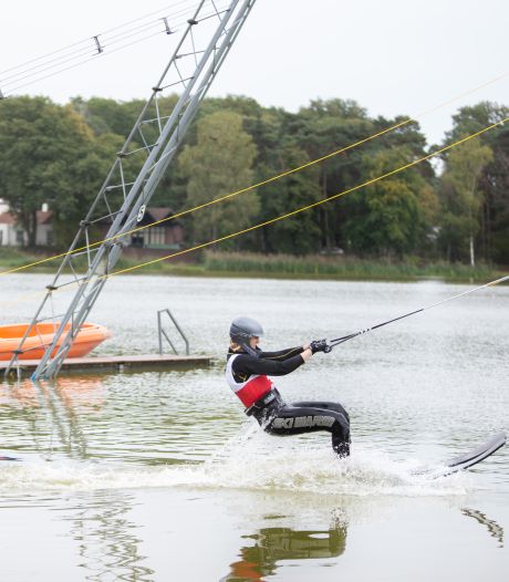 EK waterski in Limburg: ‘De kans op een blessure is 99 procent’