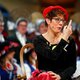 Opvolger Merkel onder vuur voor gendermop op carnavalsfeest