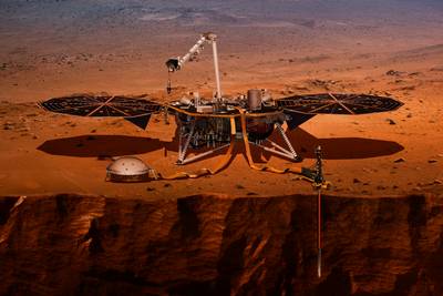 InSight moet inzicht verschaffen in de diepste geheimen van Mars