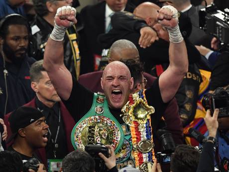 Tyson Fury is na lijdensweg terug op ‘zijn’ troon