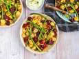 Wat Eten We Vandaag: Warme krieltjessalade met groene asperges en linzen