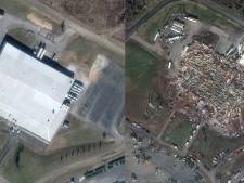 Les images impressionnantes des dégâts après le passage des tornades aux États-Unis