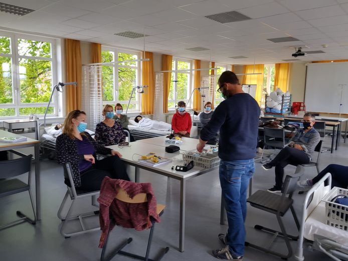 HBO5 Verpleegkunde Duffel voor nascholing Psychiatrisch Centrum Duffel hln.be