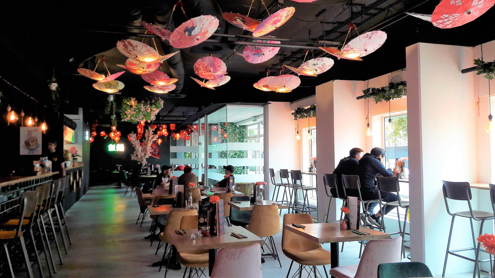 Tilburg is een grote noodlesbar rijker Xu Noodle Bar. ‘Inspiratie