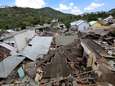 Dronebeeld toont ravage Lombok na aardbeving