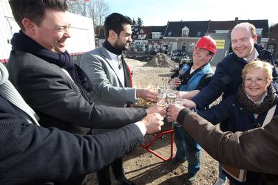 ‘Lastig project’ in Steenbergen eindelijk van start gegaan