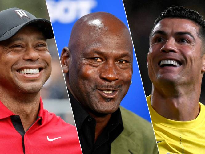 Jordan de rijkste, slechts één Belg in de top 100: de best verdienende sporters van het heden en verleden
