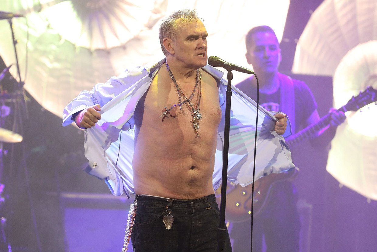 Morrissey Beeld Getty Images