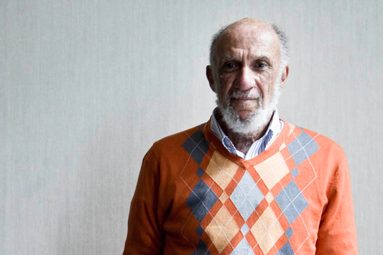 Richard Falk (Foto Martijn Beekman) Beeld Martijn Beekman