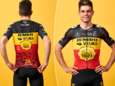 Maillot spécial dimanche pour Wout van Aert et ses coéquipiers de Jumbo-Visma