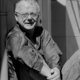 Abseilen uit de werkkamer van Louis Andriessen