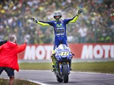 Afscheid van icoon Rossi: ‘Het mooiste vind ik dat mensen door mij de MotoGP zijn gaan volgen’