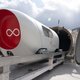 Megasnelle hyperloop van Virgin vervoert voor het eerst passagiers in trage testrit